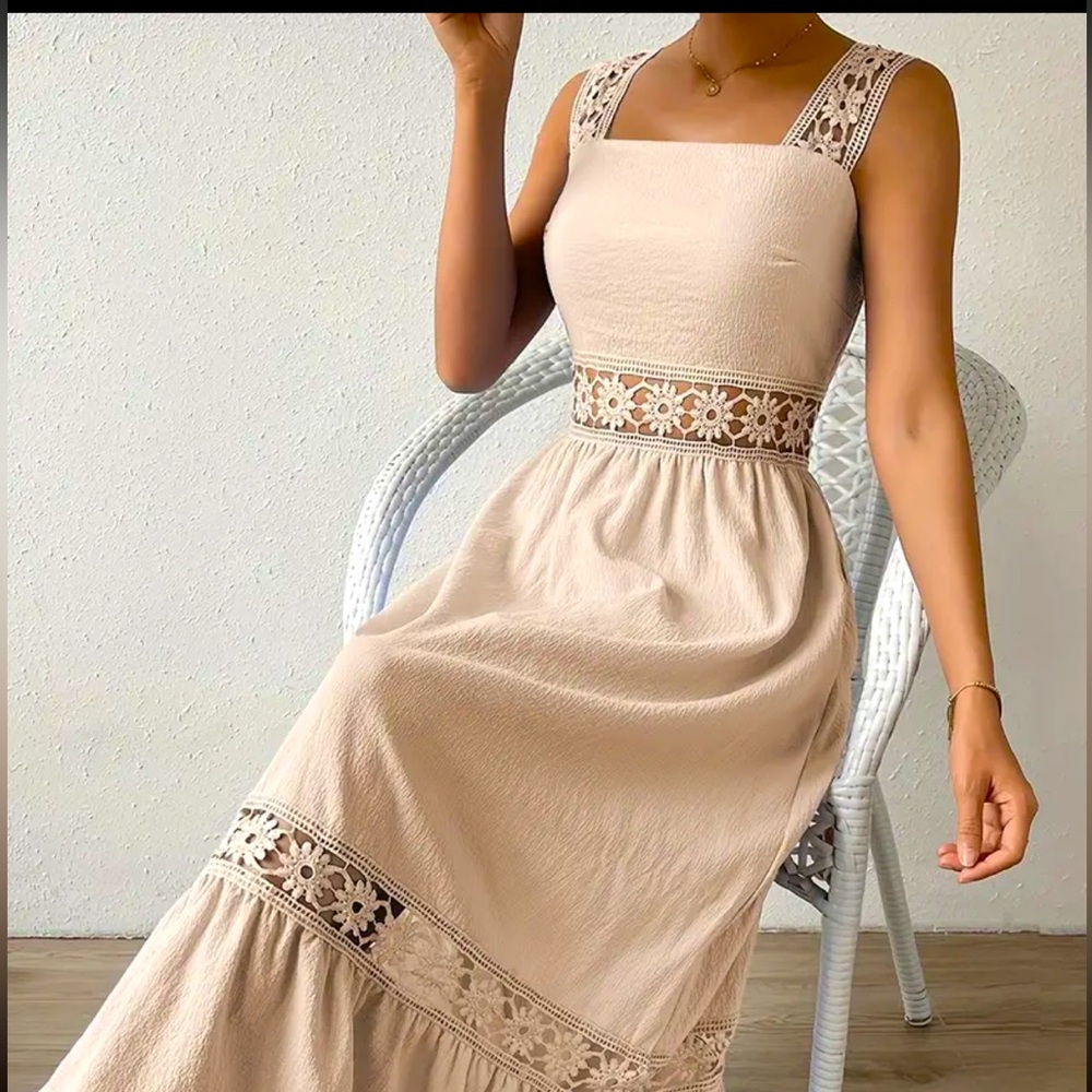 New, boho dress